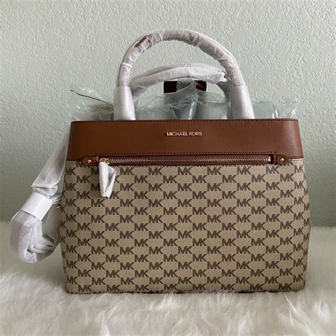 michael kors hailee sm satchel|michael kors wallet satchel.